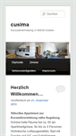 Mobile Screenshot of cusima.com